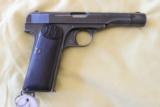 FN M1910/22 Serbian Contract .380 pistol (9mm Kurtz) excellent condition - 2 of 6