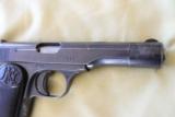 FN M1910/22 Serbian Contract .380 pistol (9mm Kurtz) excellent condition - 4 of 6