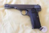 FN M1910/22 Serbian Contract .380 pistol (9mm Kurtz) excellent condition - 1 of 6