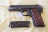 Hungarian Frommer Stop Pistol 32acp (7.65mm) with WWI unit markings - 3 of 9