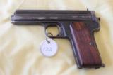 Hungarian Frommer Stop Pistol 32acp (7.65mm) with WWI unit markings - 1 of 9