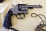British Military Colt New Service with 1917 Holster .455 Eley British Proofs - 7 of 11
