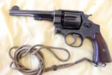S&W M1917 WWI Revolver With US 1917 marked Holster 95% high polish blue - 5 of 15