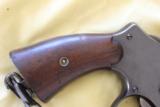 S&W M1917 WWI Revolver With US 1917 marked Holster 95% high polish blue - 10 of 15