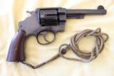 S&W M1917 WWI Revolver With US 1917 marked Holster 95% high polish blue - 1 of 15