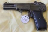 Chinese Copy of M1900 FN 7.62mm in excellent original condition. - 2 of 8