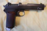 Steyr-Hahn 1914 Marked Model 1912 Austrian Military Pistol 98% Original Condition - 2 of 11