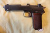 Steyr-Hahn 1914 Marked Model 1912 Austrian Military Pistol 98% Original Condition - 1 of 11
