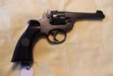 Webley Enfield WWII revolver in 38 S&W No.2 MK1 - 1 of 9