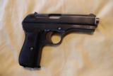 CZ27 Czech Military Pistol with Nazi Waffenampt in Near New Cond with original holster - 5 of 17