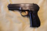 CZ27 Czech Military Pistol with Nazi Waffenampt in Near New Cond with original holster - 3 of 17