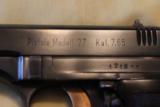 CZ27 Czech Military Pistol with Nazi Waffenampt in Near New Cond with original holster - 9 of 17