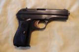 CZ27 Czech Military Pistol with Nazi Waffenampt in Near New Cond with original holster - 4 of 17