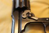 RARE Webley Model "WG" Target Revolver in Near New Original Condition - 22 of 25
