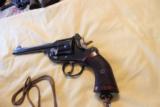 RARE Webley Model "WG" Target Revolver in Near New Original Condition - 23 of 25