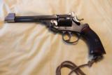 RARE Webley Model "WG" Target Revolver in Near New Original Condition - 3 of 25