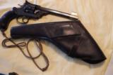RARE Webley Model "WG" Target Revolver in Near New Original Condition - 2 of 25