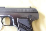 Pieper Bayard Modele Depose 7.65mm pistol in near new condition - 6 of 13
