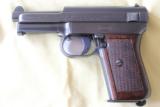 Mauser M1914 in 98% Original condition 7.65mm - 1 of 12