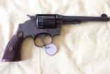 S&W Hand Ejector
6" 38 Spl. Near New Condition - 1 of 12