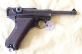 Eagle L Proofed Mauser Banner Luger dated 1939 9mm - 1 of 14