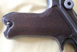Eagle L Proofed Mauser Banner Luger dated 1939 9mm - 13 of 14