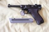 Eagle L Proofed Mauser Banner Luger dated 1939 9mm - 7 of 14