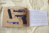 Walther Model 'HP' Heeres Pistol RARE in high condition Eagle N proofed - 19 of 20