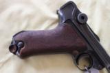 P08 Luger by DWM 1914 in 95% original Cond with WWI unit markings - 3 of 13