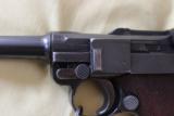 P08 Luger by DWM 1914 in 95% original Cond with WWI unit markings - 5 of 13