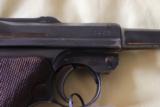P08 Luger by DWM 1914 in 95% original Cond with WWI unit markings - 7 of 13