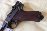 P08 Luger by DWM 1914 in 95% original Cond with WWI unit markings - 4 of 13