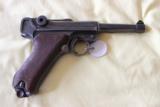 P08 Luger by DWM 1914 in 95% original Cond with WWI unit markings - 2 of 13