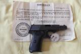 Walther Model 7 with capture papers - 1 of 11