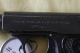 Walther Model 7 with capture papers - 10 of 11