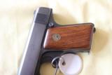 Ortgies 6.35mm pocket pistol 95% Original Condition - 4 of 11