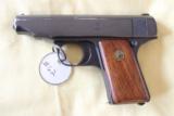 Ortgies 6.35mm pocket pistol 95% Original Condition - 1 of 11