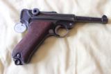 Erfurt 1914 Pistol 9mm - 1 of 13