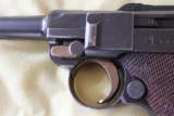 1910 DWM Luger with WWI unit markings 9mm - 6 of 15