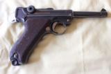 1910 DWM Luger with WWI unit markings 9mm - 2 of 15