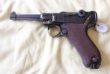 1910 DWM Luger with WWI unit markings 9mm - 1 of 15