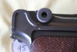 Post WWI DWM Luger 7.65mm Marked Germany - 5 of 17