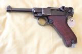 1938 Dated S/42 Luger - 1 of 10