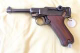 Unusual Luger Rig DWM Marked L.SCH.32. in 9mm - 8 of 17