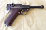Unusual Luger Rig DWM Marked L.SCH.32. in 9mm - 9 of 17