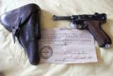 S/42 Dated 1939 with Capture Papers 9mm - 8 of 12