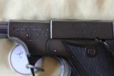 High Standard Model 'B' 6 3/4" Excellent condition - 1 of 9