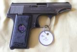Walther Pocket pistol in .25ACP (6.35mm) . Model 8 - 6 of 7