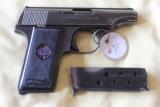 Walther Pocket pistol in .25ACP (6.35mm) . Model 8 - 1 of 7