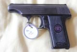 Walther Pocket pistol in .25ACP (6.35mm) . Model 8 - 5 of 7